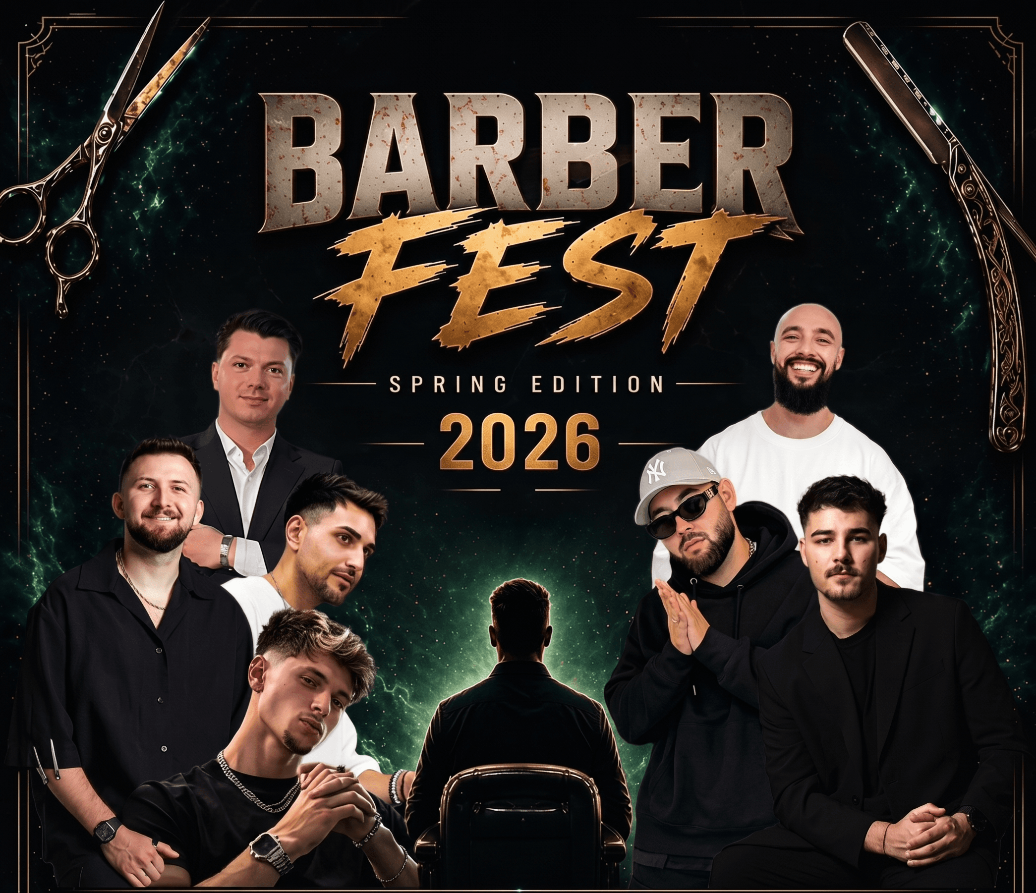 Barber Fest Spring Edition 2026