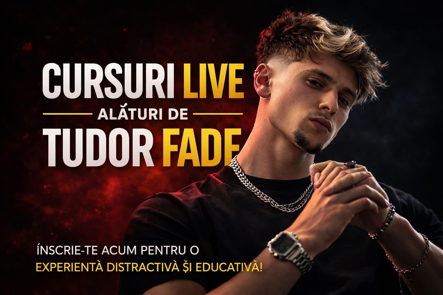 Tudor Fade – Curs frizerie