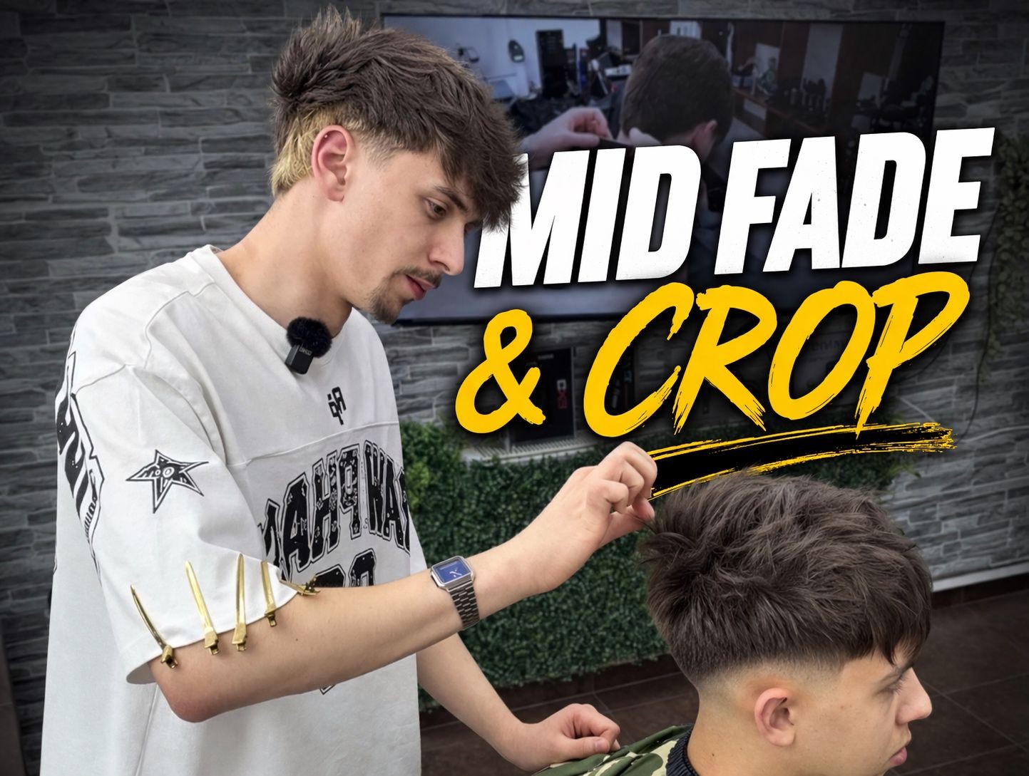 TEHNICA 📈 Crop & Mid Fade